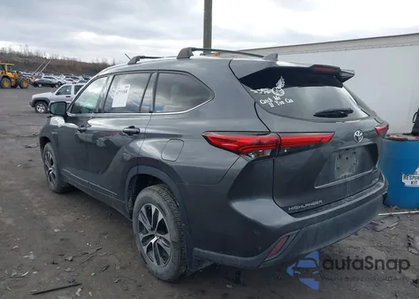 2020 Toyota Highlander Xle from USA, damaged, VIN 5TDGZRBH9LS015870